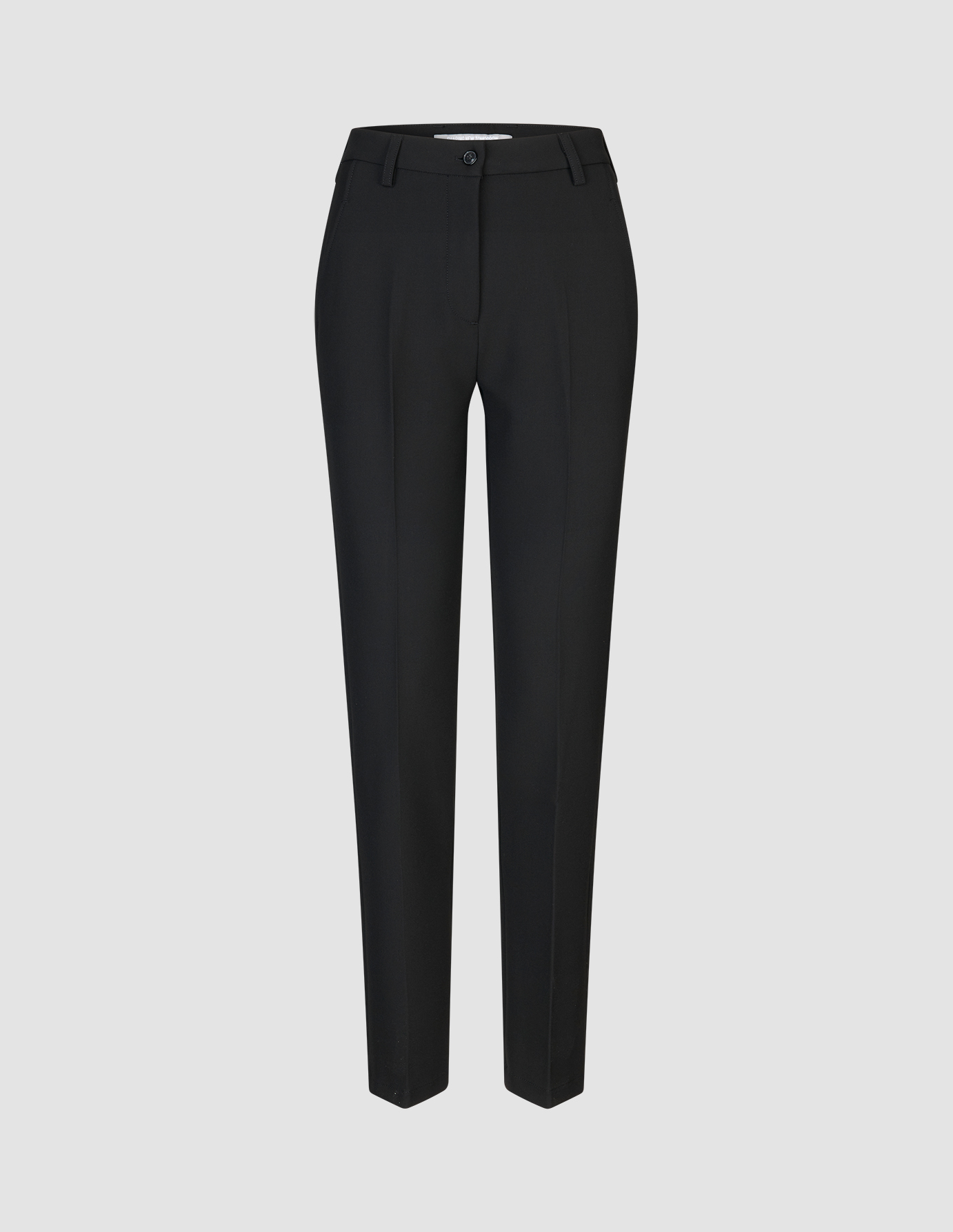 No. 1 Pants Tapered Black