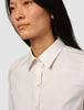 Oxford Shirt White Orchid