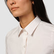 Oxford Shirt White Orchid