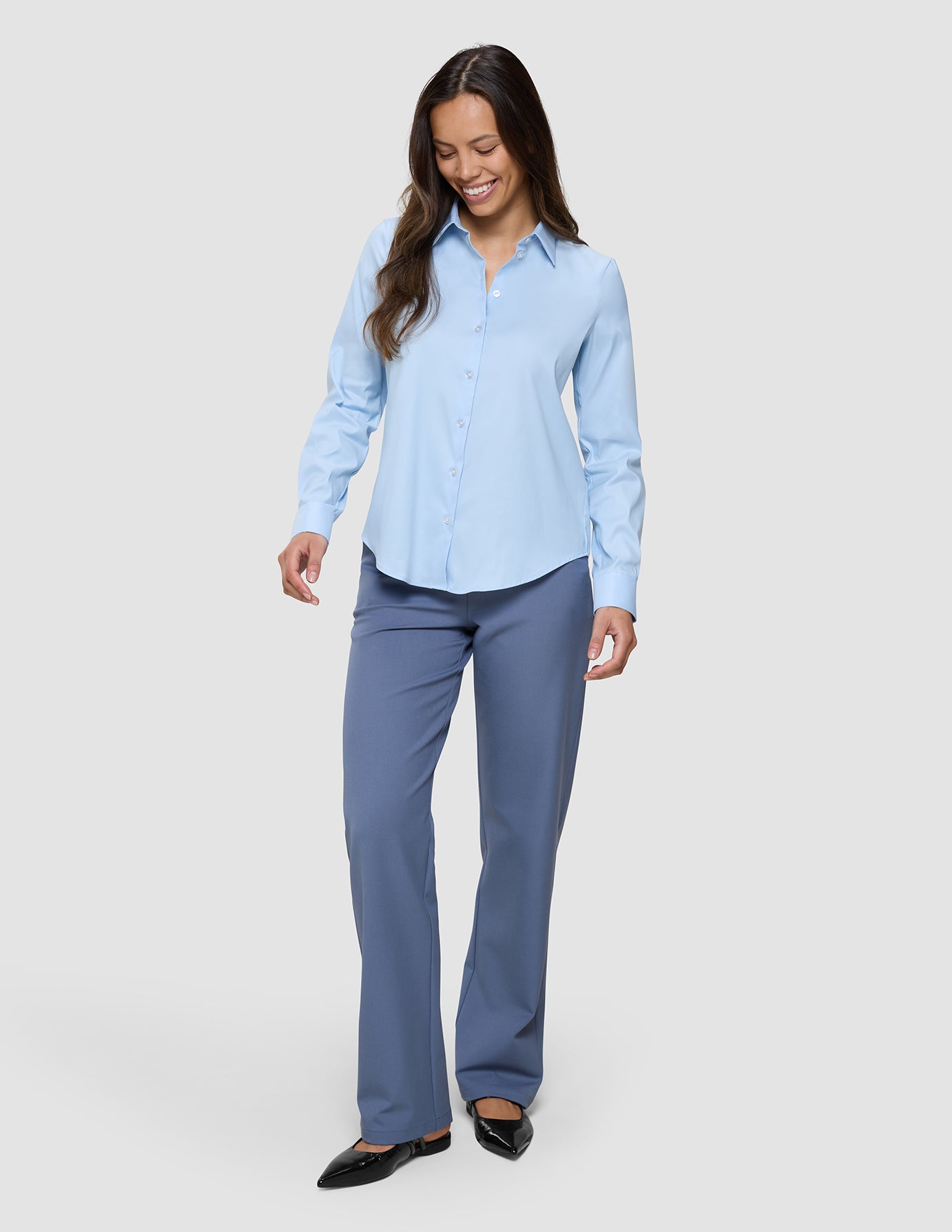 Oxford Shirt Sky Blue Regular