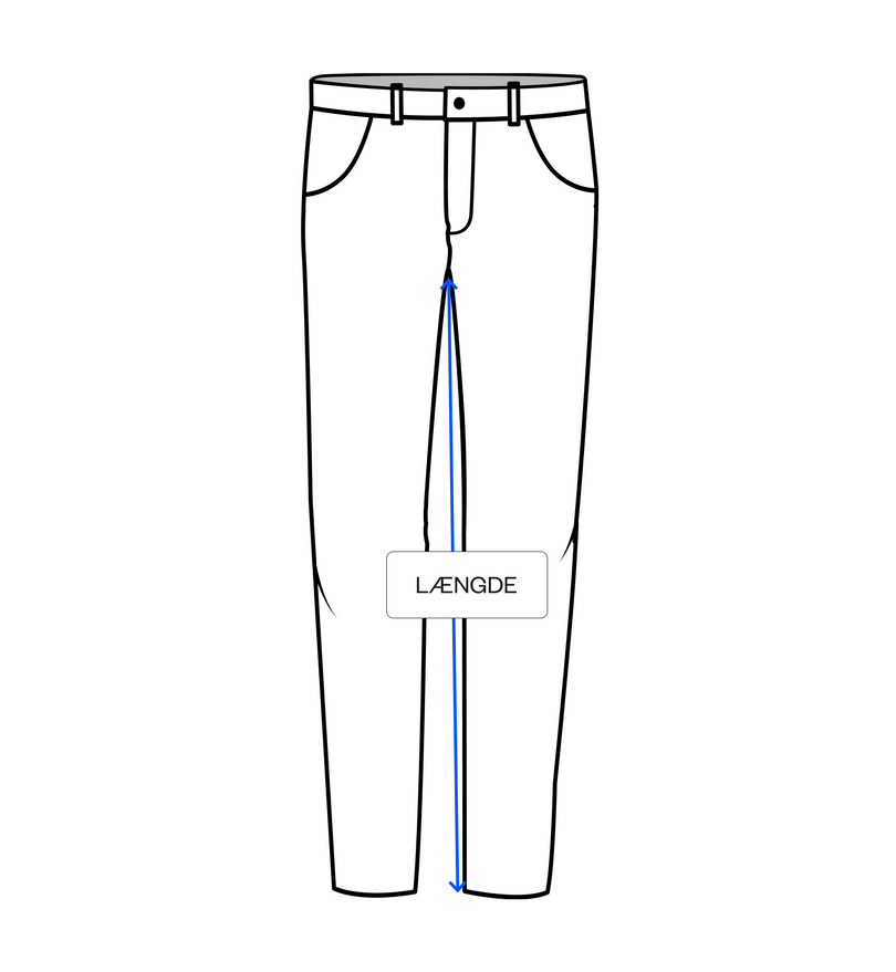 Classic Pants Midnight Blue SHAPING NEW TOMORROW