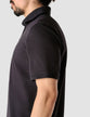 Piquet Polo Shirt Black