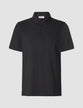 Piquet Polo Shirt Black
