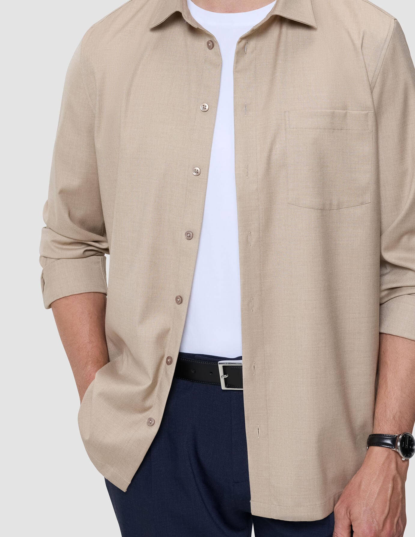 Easy layers, smart style