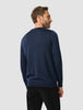 Premium Merino Crewneck Navy