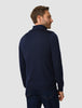 Premium Merino Half Zip Navy