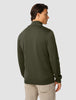 Premium Merino Half Zip Nightfall Green