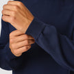 Premium Merino Turtleneck Navy