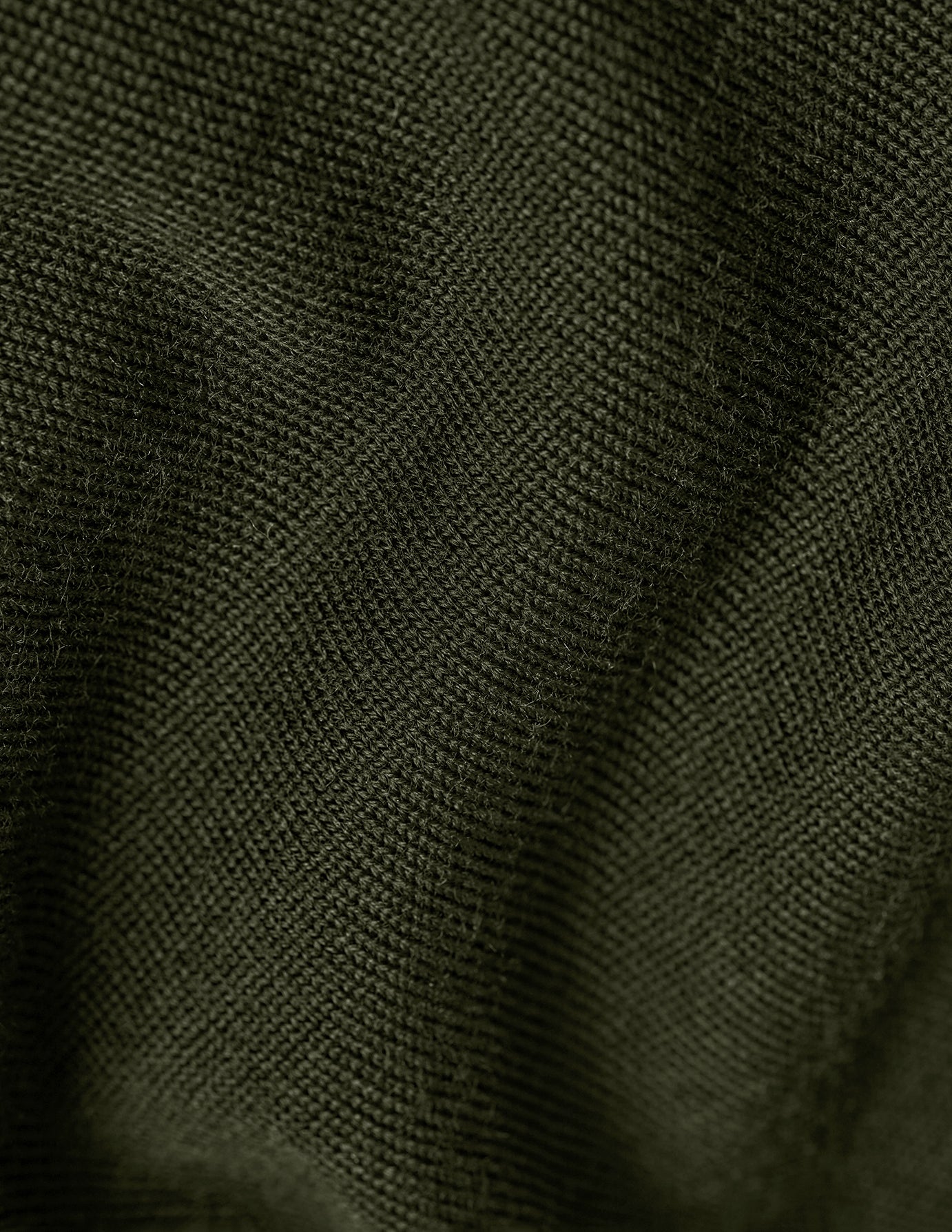 Premium Merino Turtleneck Nightfall Green