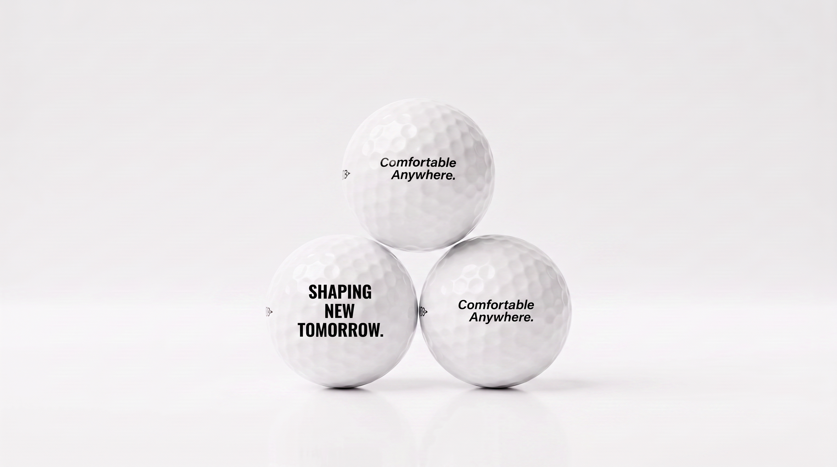 Få 3 golfbolde med i købet