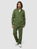 Refined Linen Long Sleeve Shirt Clover Green