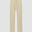 Refined Linen Pants Soft Sand