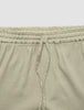 Refined Linen Pants Soft Sand