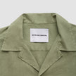 Refined Linen Bowling Short Sleeve Shirt Tea