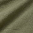 Refined Linen Bowling Short Sleeve Shirt Tea