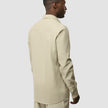 Refined Linen Long Sleeve Shirt Soft Sand