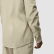 Refined Linen Long Sleeve Shirt Soft Sand