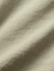 Refined Linen Bowling Short Sleeve Shirt Soft Sand