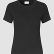 Rib T-Shirt Black