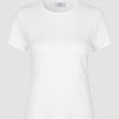 Rib T-Shirt White