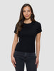 Rib T-Shirt Black