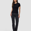 Rib T-Shirt Black
