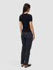 Rib T-Shirt Black