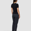 Rib T-Shirt Black