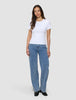Rib T-Shirt White