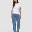 Rib T-Shirt White