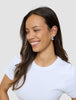 Rib T-Shirt White