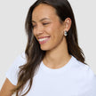 Rib T-Shirt White