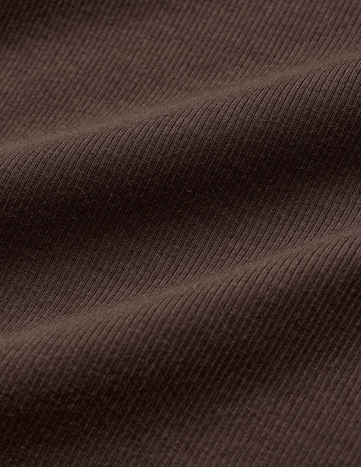 Women's Rib T-Shirt Espresso