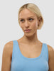 Women's Rib Tank Top Blissful Blue