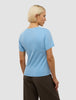 Women's Rib T-Shirt Blissful Blue