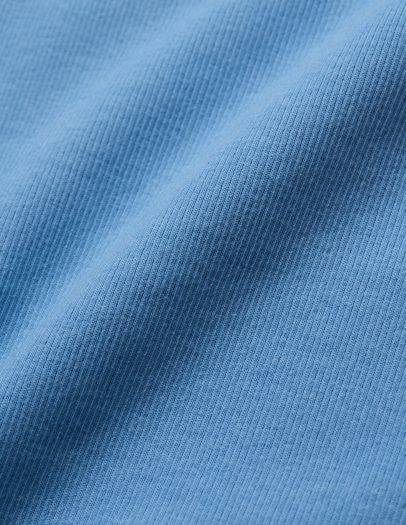 Women's Rib T-Shirt Blissful Blue