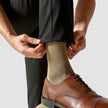 Sanitized® Silver Socks 2-pack Stone Brown