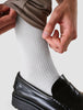 Sanitized® Silver Socks 2-pack White