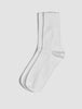 Sanitized® Silver Socks 2-pack White