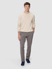 Seamless Premium Merino Knit Crewneck Birchwood