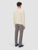 Seamless Premium Merino Knit Crewneck Birchwood