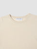 Seamless Premium Merino Knit Crewneck Birchwood