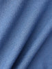 Seamless Premium Merino Knit Crewneck Dusky Blue