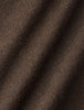 Seamless Premium Merino Knit Crewneck Saddle Brown