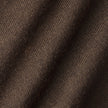 Seamless Premium Merino Knit Crewneck Saddle Brown