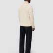 Seamless Premium Merino Knit Turtleneck Birchwood