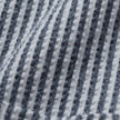 Seersucker Casual Shirt Navy Stripes