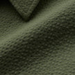 Seersucker Casual Shirt Clover Green