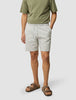 Seersucker Shorts Green Stripes