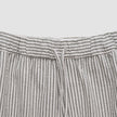Seersucker Shorts Green Stripes